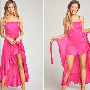 Show me your mumu Rocco romper maxi dress